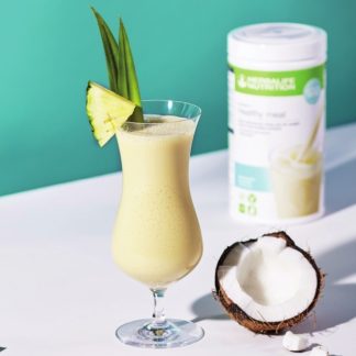 Formula 1 Tápláló Shake italpor - Ananászos-kókuszos ízű, Glutén-, Laktózmentes és Vegán