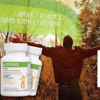Formula 2 Vitamin és Ásványi Komplex - Férfiaknak