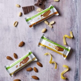 Fehérje szeletek - 3 féle ízben, 14 szelet/doboz