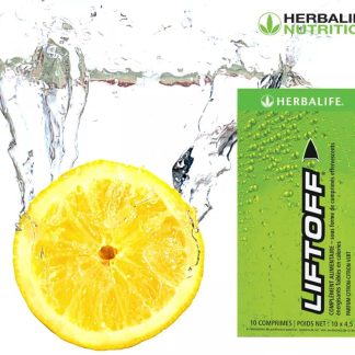 LIFTOFF® Energia pezsgőtabletta Citrom-Lime ízesítés