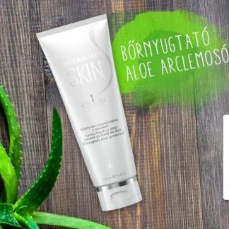 Bőrnyugtató Aloe Arclemosó